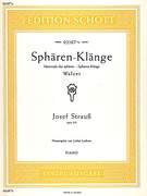 Cover icon of Spharen-Klange, Op. 235, Waltz sheet music for piano solo by Josef Strauss, classical score, easy/intermediate skill level