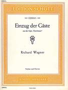 Cover icon of Tannhauser, WWV 70 sheet music for violin and piano by Richard Wagner, classical score, easy/intermediate skill level