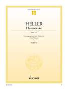 Cover icon of Humoreske, Op. 112 sheet music for piano solo by Stephen Heller, classical score, intermediate/advanced skill level