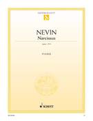 Cover icon of Narcissus, Op. 13/4 sheet music for piano solo by Ethelbert Nevin, classical score, easy/intermediate skill level