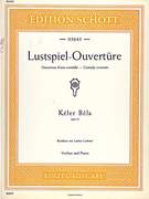 Cover icon of Comedy Overture, Op. 73 sheet music for violin and piano by Bela Keler, classical score, easy/intermediate skill level
