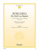 Cover icon of The Caliph of Baghdad, Overture to the Comic Opera sheet music for piano four hands by Francois-Adrien Boieldieu, classical score, easy/intermediate skill level
