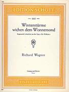 Cover icon of Wintersturme wichen dem Wonnemond (Siegmund's Liebeslied), from the opera "Die Walküre", WWV 86 B sheet music for tenor and piano by Richard Wagner, classical score, easy/intermediate skill level