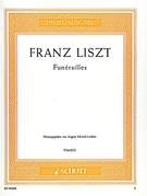 Cover icon of Funerailles sheet music for piano solo by Franz Liszt, classical score, advanced skill level