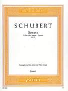 Cover icon of Sonata in G major, Op. 78 D 894, Fantasy sheet music for piano solo by Franz Schubert, classical score, advanced skill level