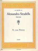 Cover icon of Alessandro Stradella, Overture sheet music for piano solo by Friedrich von Flotow, classical score, easy skill level