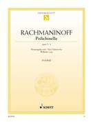 Cover icon of Polichinelle, Op. 3/4 sheet music for piano solo by Serjeij Rachmaninoff, classical score, easy/intermediate skill level