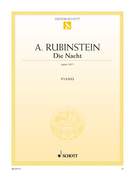 Cover icon of Romance in E-flat major, Op. 44/1, The Night sheet music for piano solo by Anton Rubinstein, classical score, easy/intermediate skill level