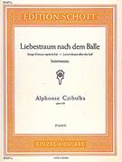 Cover icon of Liebestraum nach dem Balle, Op. 356, Intermezzo sheet music for piano solo by Alphons Czibulka, classical score, easy skill level