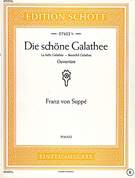 Cover icon of Die schone Galathee, Overture sheet music for piano solo by Franz Von Suppe, classical score, easy/intermediate skill level