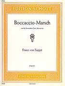 Cover icon of Boccaccio, March sheet music for piano solo by Franz Von Suppe, classical score, easy/intermediate skill level