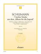 Cover icon of Album for the Young, Op. 68, Selection sheet music for piano solo by Robert Schumann, classical score, easy/intermediate skill level