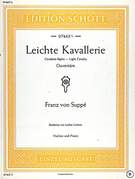 Cover icon of Leichte Kavallerie, Overture sheet music for violin and piano by Franz Von Suppe, classical score, easy/intermediate skill level