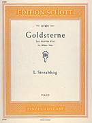 Cover icon of Les etoiles d'or No. 1, Waltz sheet music for piano solo by Louis Streabbog, classical score, easy skill level
