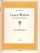 Cover icon of Laura-Waltz, from the operetta "Der Bettelstudent" sheet music for piano solo by Carl Milloecker, classical score, easy/intermediate skill level