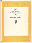Cover icon of Frohsinn-Marsch / Helenen-Marsch sheet music for piano solo by Carl Hauschild, classical score, easy/intermediate skill level