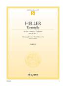 Cover icon of Tarantella in A-flat major, Op. 85/2 sheet music for piano solo by Stephen Heller, classical score, easy/intermediate skill level
