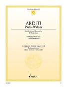 Cover icon of Parla-Waltz sheet music for soprano and piano by Luigi Arditi, classical score, easy/intermediate skill level