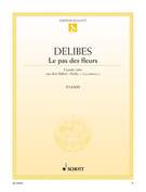 Cover icon of Le pas des fleurs, Grand waltz from the Ballet "Naila" ("La source") sheet music for piano solo by Leo Delibes, classical score, easy/intermediate skill level