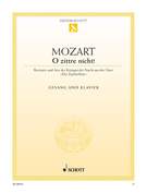 Cover icon of O zittre nicht!, from the opera "The Magic Flute" sheet music for soprano and piano by Wolfgang Amadeus Mozart, classical score, easy/intermediate skill level
