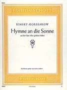 Cover icon of Hymn to the Sun, from the opera "The Golden Cockerel" sheet music for piano solo by Nikolai Rimsky-Korsakov, classical score, easy/intermediate skill level