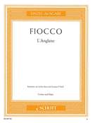Cover icon of L'Anglaise sheet music for violin and piano by Joseph Hector Fiocco, classical score, easy/intermediate skill level