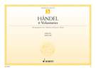 Cover icon of 6 Voluntaries sheet music for organ by George Frideric Handel, classical score, easy skill level