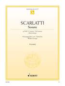Cover icon of Cat's fugue sheet music for piano solo by Domenico Scarlatti, classical score, advanced skill level