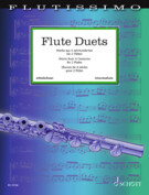 Cover icon of Sonata in G major sheet music for two flutes by Georg Philipp Telemann, classical score, easy/intermediate skill level