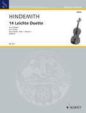Paul Hindemith: 14 Easy Pieces