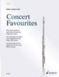 Siciliano from the Sonata Flute and Cembalo obbligato E-flat major BWV 1031 sheet music download