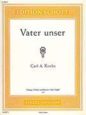 Vater unser Pater noster sheet music download