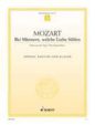 Bei Mannern welche Liebe fuhlen Duet from the opera "The Magic Flute" sheet music download
