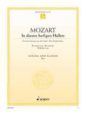 In diesen heil'gen Hallen Sarastro's aria from the opera "The Magic Flute" sheet music download
