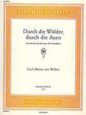 Durch die Walder durch die Auen from the opera "Der Freischütz" Op. 77 sheet music download