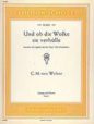 Und ob die Wolke sie verhulle  from the opera "Der Freischütz" Op. 77 sheet music download