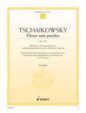 Chant sans paroles Op. 40/6 Fingering and practical guidance on performance by Lev Vinocour sheet music download