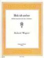 Blick' ich umher from the opera "Tannhäuser" WWV 70 sheet music download