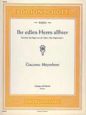 Ihr edlen Herrn allhier "Cavatine du page" from the opera "Les huguenots" sheet music download