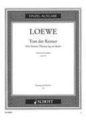Tom der Reimer Op. 135a "Der Reimer Thomas lag am Bach" sheet music download