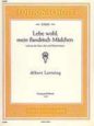 Lebe wohl mein flandrisch Madchen Song from the opera "Zar und Zimmermann" sheet music download