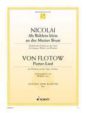 Als Bublein klein an der Mutterbrust / Porterlied from the opera "Die lustigen Weiber von Windsor" / from the opera "Martha" sheet music download