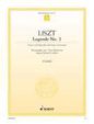 Legende No. 2 François de Paule marchant sur le flots sheet music download