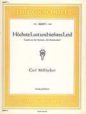 Hochste Lust und tiefstes Leid Csárdás from the operetta "Der Bettelstudent" sheet music download