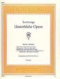 Lortzing's Immortal Operas Easy settings of famous pieces sheet music download