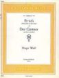 Er ist's / Der Gartner "Frühling lässt sein blaues Band" / "Auf ihrem Leibrösslein" sheet music download