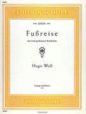 Fussreise "Am frisch geschnittenen Wanderstab" sheet music download
