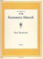 Steinmetz-Marsch II 197 sheet music download