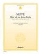 Hab' ich nur deine Liebe from the comic opera "Boccaccio" sheet music download