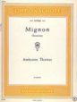 Mignon Overture sheet music download